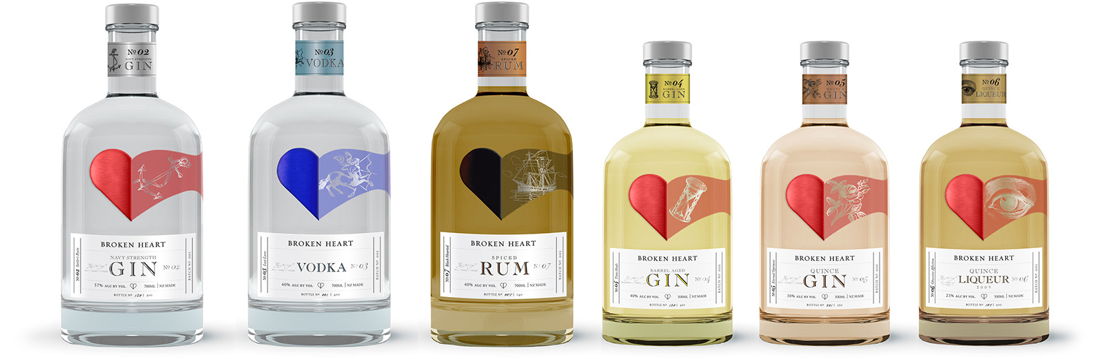 Broken Heart New Series with Rum