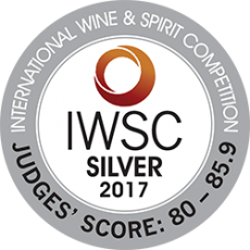 IWSC Silver Award 2017